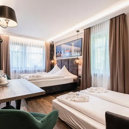 Demas Muenchen-unterhaching Hotel 3*