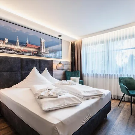 Hotel Demas Muenchen-unterhaching 3*