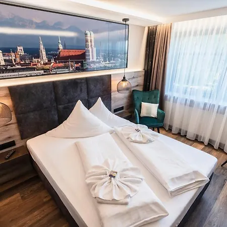 Demas Muenchen-unterhaching Hotel 3*